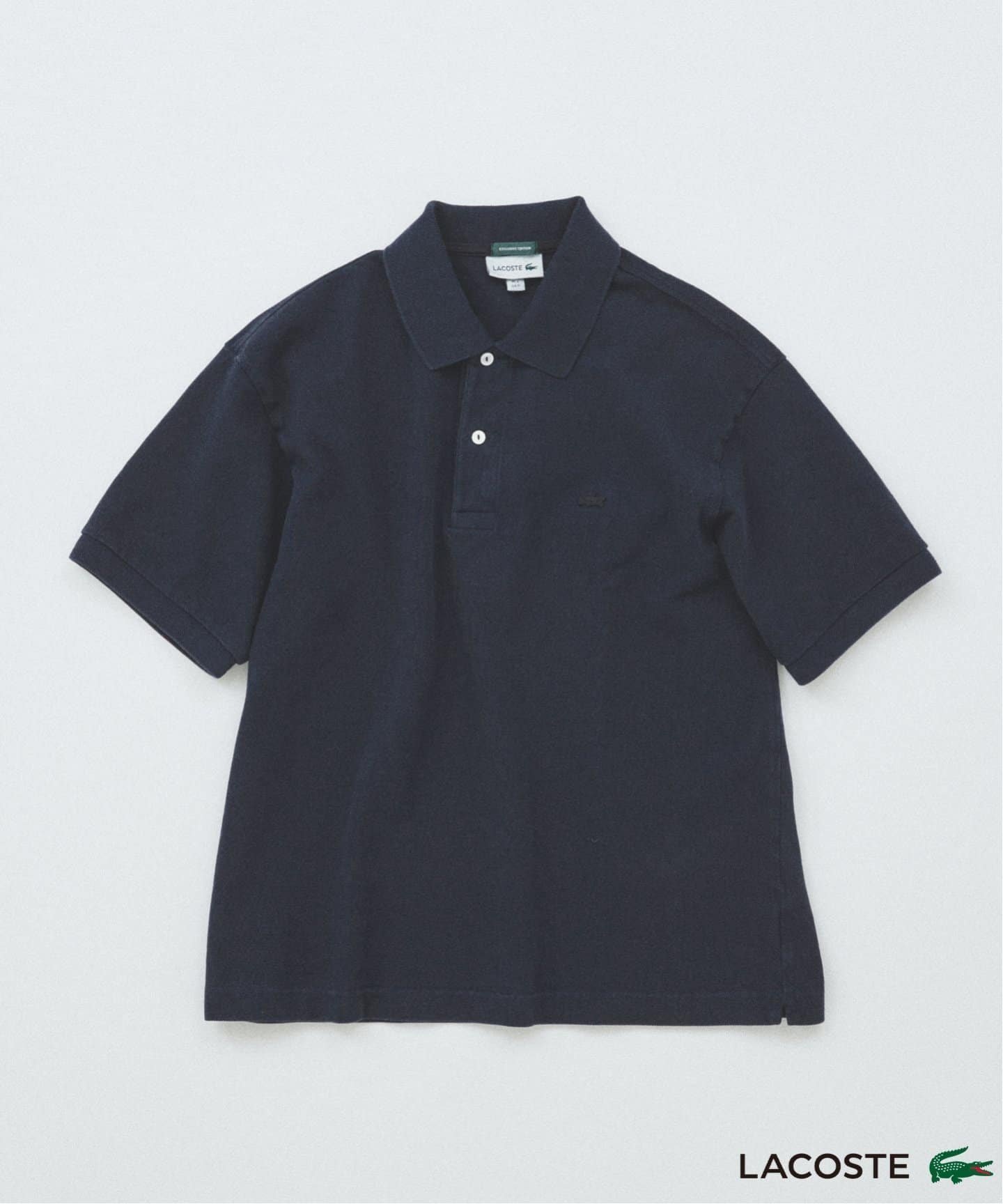 【ジャーナルスタンダード/JOURNAL STANDARD / MEN】のLACOSTE / ラコステ 別注 ピグメント ダイ ヘビー ピケ ポロシャツ インテリア・キッズ・メンズ・レディースファッション・服の通販 founy(ファニー) 　ファッション　Fashion　メンズファッション　MEN　シンプル　Simple　フランス　France　ポロシャツ　Polo Shirt　リラックス　Relax　人気　Popularity　今季　This Season　別注　Special Order　ネイビー|ID: prp329100004535678 ipo3291000000032134916
