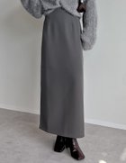 【リエディ/Re:EDIT】のカットツイル切り替えナロースカート 人気、トレンドファッション・服の通販 founy(ファニー) ファッション Fashion レディースファッション WOMEN スカート Skirt コンパクト Compact スリット Slit ツイル Twill トレンド Trend バランス Balance ロング Long エレガント 上品 Elegant thumbnail チャコールグレー|ID: prp329100004535680 ipo3291000000032052565
