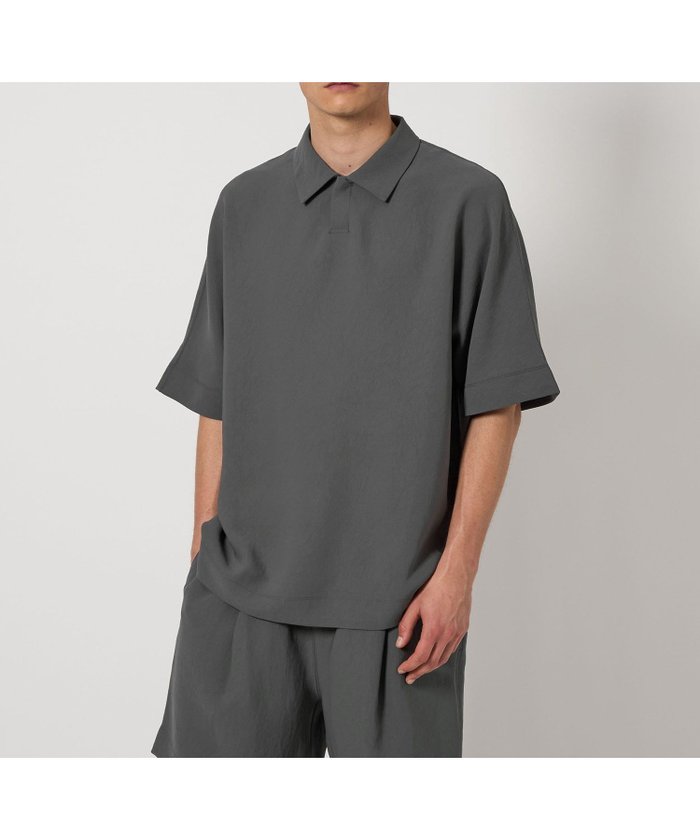 【ユナイテッドアローズ/UNITED ARROWS / MEN】のD.O UNITED ARROWS BY DAISUKE OBANA I D/SSL PL SHIRT/ポロシャツ インテリア・キッズ・メンズ・レディースファッション・服の通販 founy(ファニー) https://founy.com/ ファッション Fashion メンズファッション Fashion for Men エレガント 上品 Elegant コレクション Collection, Seasonal Line ショーツ Shorts, Short Pants セットアップ Set-Up, Coordinated Outfit ドット Polka Dot, Dot Pattern 定番 Standard, Basic Item フロント Front, Front Design ポロシャツ Polo Shirt, Collared Tee ルーズ Loose, Oversized レギュラー Regular, Standard Fit おすすめ Recommended / Our Picks |ID: prp329100004535690 ipo3291000000032791345