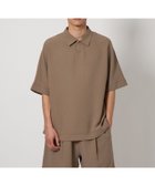 【ユナイテッドアローズ/UNITED ARROWS / MEN】のD.O UNITED ARROWS BY DAISUKE OBANA I D/SSL PL SHIRT/ポロシャツ MOCA|ID: prp329100004535690 ipo3291000000032791368