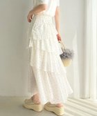 【ナイスクラップ/NICE CLAUP】のスリットティアードロングスカート 人気、トレンドファッション・服の通販 founy(ファニー) ファッション Fashion レディースファッション WOMEN スカート Skirt ロングスカート Long Skirt 2025年 2025 2025春夏・S/S Ss,Spring/Summer,2025 おすすめ Recommend シンプル Simple スウェット Sweat スリット Slit ティアード Tiered ティアードスカート Tiered Skirt フェミニン Feminine フリル Frills ペチコート Petticoat 夏 Summer thumbnail ホワイト|ID: prp329100004535694 ipo3291000000032302822