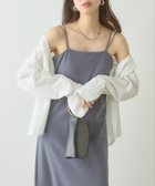【ナチュラルクチュール/natural couture】のカップ付きカットソーキャミワンピース ブルーグレー|ID: prp329100004535718 ipo3291000000032728129