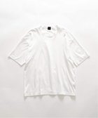 【エディフィス/EDIFICE / MEN】のアルビニスタスムース クルーネック Tシャツ 人気、トレンドファッション・服の通販 founy(ファニー) ファッション Fashion メンズファッション MEN インナー Inner カリフォルニア California ジャージ Jersey ドレープ Drape ドロップ Drop バランス Balance ファブリック Fabric エレガント 上品 Elegant thumbnail ホワイト|ID: prp329100004535720 ipo3291000000032052740