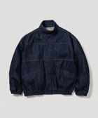 【アダムエロペ /ADAM ET ROPE' / MEN】のデニム ボマージャケット / ADAM ET ROPE JEANS -FILM- 人気、トレンドファッション・服の通販 founy(ファニー) ファッション Fashion メンズファッション Fashion for Men インナー Innerwear ヴィンテージ Vintage Style 春 Spring 秋 Autumn 抗菌 Antibacterial, Bacteria-Resistant スマート Smart, Elegant ダウン Down, Puffer デニム Denim, Jeans Material ブルゾン Blouson, Bomber Jacket ポケット Pocket, Pocket Detail 羽織 Haori, Light Jacket おすすめ Recommended / Our Picks thumbnail ネイビー(40)|ID: prp329100004535733 ipo3291000000033074026