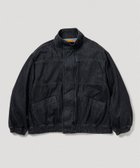 【アダムエロペ /ADAM ET ROPE' / MEN】のデニム ボマージャケット / ADAM ET ROPE JEANS -FILM- 人気、トレンドファッション・服の通販 founy(ファニー) ファッション Fashion メンズファッション Fashion for Men インナー Innerwear ヴィンテージ Vintage Style 春 Spring 秋 Autumn 抗菌 Antibacterial, Bacteria-Resistant スマート Smart, Elegant ダウン Down, Puffer デニム Denim, Jeans Material ブルゾン Blouson, Bomber Jacket ポケット Pocket, Pocket Detail 羽織 Haori, Light Jacket おすすめ Recommended / Our Picks thumbnail ブラック系(02)|ID: prp329100004535733 ipo3291000000033074027
