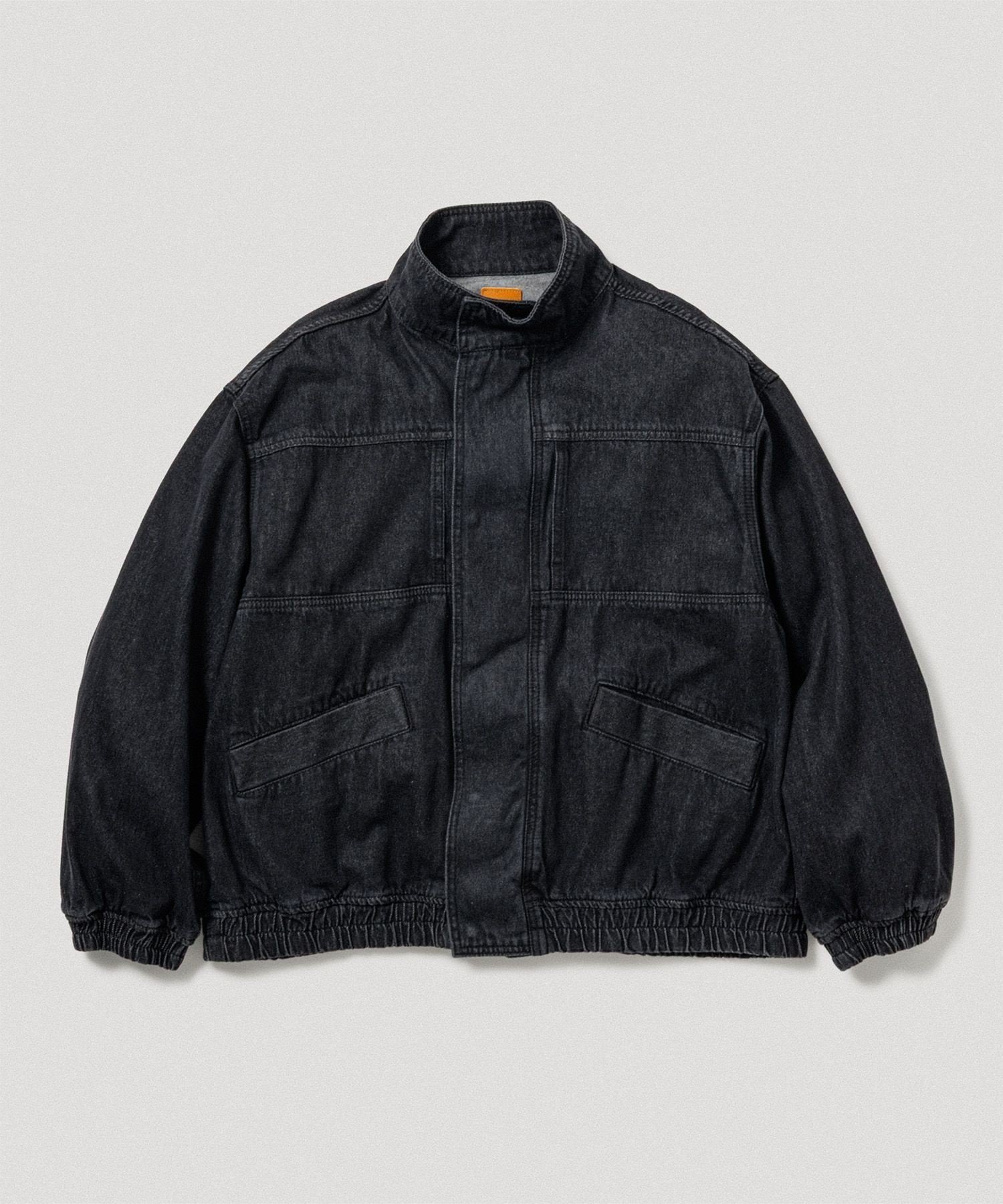 【アダムエロペ /ADAM ET ROPE' / MEN】のデニム ボマージャケット / ADAM ET ROPE JEANS -FILM- インテリア・キッズ・メンズ・レディースファッション・服の通販 founy(ファニー) 　ファッション　Fashion　メンズファッション　Fashion for Men　インナー　Innerwear　ヴィンテージ　Vintage Style　春　Spring　秋　Autumn　抗菌　Antibacterial, Bacteria-Resistant　スマート　Smart, Elegant　ダウン　Down, Puffer　デニム　Denim, Jeans Material　ブルゾン　Blouson, Bomber Jacket　ポケット　Pocket, Pocket Detail　羽織　Haori, Light Jacket　おすすめ　Recommended / Our Picks　ブラック系(02)|ID: prp329100004535733 ipo3291000000033074027