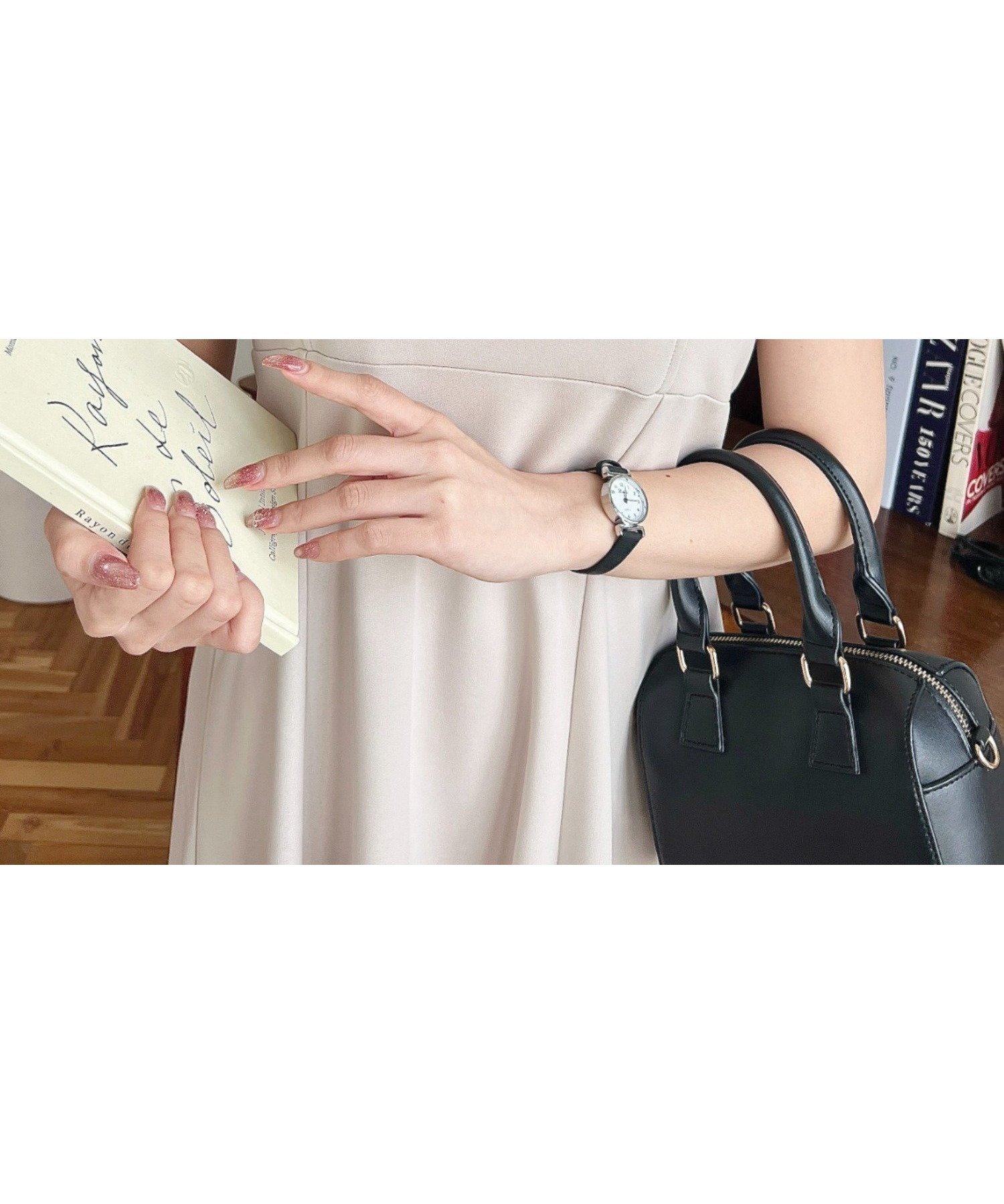 【その他のブランド/Other】の【累計販売枚数4万枚突破!】カットジョーゼットダブルストラップキャミワンピース インテリア・キッズ・メンズ・レディースファッション・服の通販 founy(ファニー) 　ファッション　Fashion　メンズファッション　Fashion for Men　カットソー　Cut and Sewn Top　キャミソール　Camisole, Spaghetti Strap Top　キャミワンピース　Cami Dress, Slip Dress　シンプル　Simple, Minimal　ジョーゼット　Georgette, Semi-Sheer Fabric　ストレッチ　Stretch, Stretchy Fabric　スリット　Slit, Slit Detail　フレア　Flare, Flared　ポケット　Pocket, Pocket Detail　マキシ　Maxi, Full Length　ラップ　Wrap, Wrap Design　リボン　Ribbon, Bow　ロング　Long, Long-Length　エレガント 上品　Elegant　グレイッシュベージュ|ID: prp329100004535736 ipo3291000000032589186