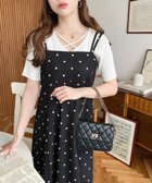 【その他のブランド/Other】の【累計販売枚数4万枚突破!】カットジョーゼットダブルストラップキャミワンピース ブラック系その他|ID: prp329100004535736 ipo3291000000032589190