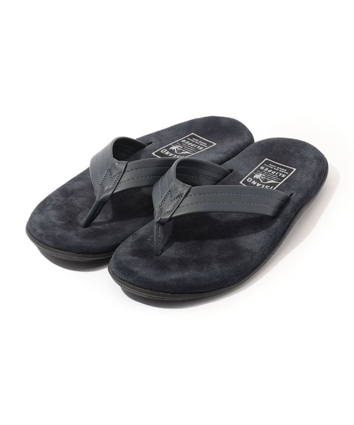 【トゥモローランド/TOMORROWLAND / MEN】の【別注】ISLAND SLIPPER PT202 レザートングサンダル インテリア・キッズ・メンズ・レディースファッション・服の通販 founy(ファニー) https://founy.com/ ファッション Fashion メンズファッション Men's Style Online インソール Insole クッション Cushion コンビ Combination スエード Suede フィット Fit ミックス Mix 別注 Special Order 定番 Standard |ID: prp329100004535760 ipo3291000000032664756