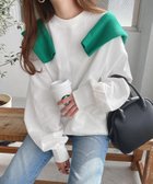 【その他のブランド/Other】の裏毛 ボリューム 長袖 スウェット トップス ホワイト|ID: prp329100004535764 ipo3291000000032711711