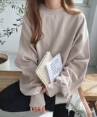 【その他のブランド/Other】の裏毛 ボリューム 長袖 スウェット トップス ライトベージュ|ID: prp329100004535764 ipo3291000000032711717