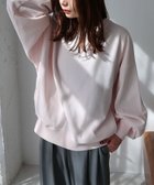 【その他のブランド/Other】の裏毛 ボリューム 長袖 スウェット トップス ライトピンク|ID: prp329100004535764 ipo3291000000032711718