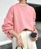 【その他のブランド/Other】の裏毛 ボリューム 長袖 スウェット トップス コーラルピンク|ID: prp329100004535764 ipo3291000000032711719