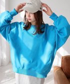 【その他のブランド/Other】の裏毛 ボリューム 長袖 スウェット トップス ブルー|ID: prp329100004535764 ipo3291000000032711726