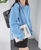 【その他のブランド/Other】の裏毛 ボリューム 長袖 スウェット トップス ライトブルー|ID: prp329100004535764 ipo3291000000032711727