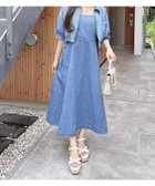 【イング/INGNI】の半袖ジップジャケット+ワンピース/セットアップ 人気、トレンドファッション・服の通販 founy(ファニー) ファッション Fashion レディースファッション WOMEN アウター Coat Outerwear ジャケット Jackets ジャケット Jacket セットアップ Set Up デニム Denim ドローコード Draw Cord ボックス Box ポケット Pocket 半袖 Short Sleeve thumbnail サックス/デニム|ID: prp329100004535779 ipo3291000000032353650