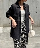 【その他のブランド/Other】のオーバーサイズ 長袖 シアーシャツ ブラック|ID: prp329100004535807 ipo3291000000032974290