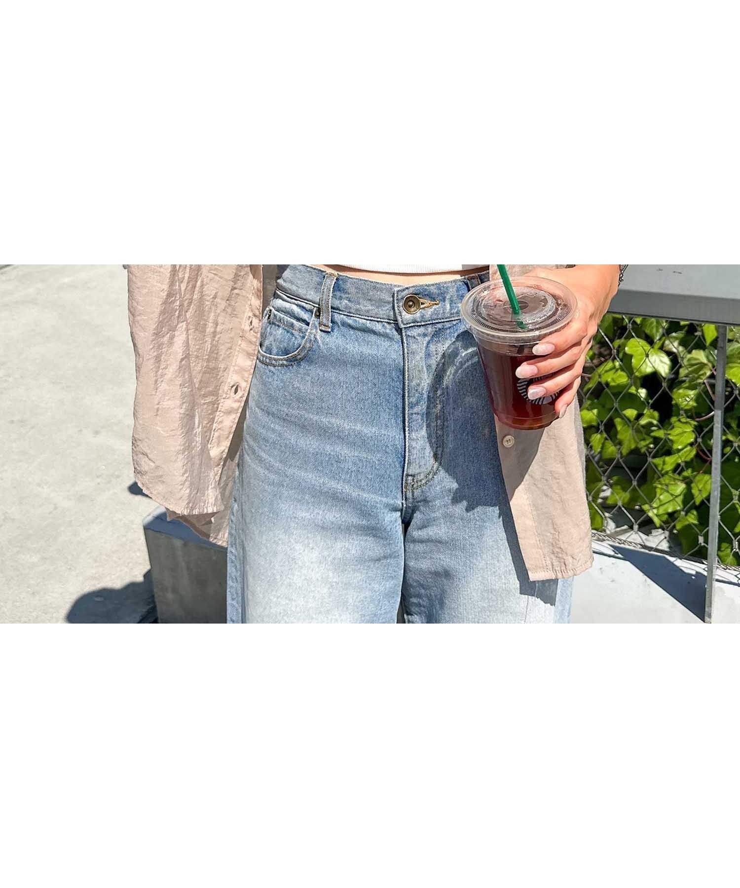 【その他のブランド/Other】のオーバーサイズ 長袖 シアーシャツ インテリア・キッズ・メンズ・レディースファッション・服の通販 founy(ファニー) 　ファッション　Fashion　レディースファッション　Fashion for Women　トップス・カットソー　Cut & Sew Tops　シャツ・ブラウス・オフィスカジュアル　Elegant Blouses & Button-Ups　おすすめ　Recommended / Our Picks　インナー　Innerwear　シアー　Sheer, See-Through　フロント　Front, Front Design　ボトム　Bottoms, Lower Wear　ワイド　Wide, Wide Fit　ワッシャー　Washer, Crinkled Finish　長袖　Long Sleeve, Full Sleeve　ベージュ|ID: prp329100004535807 ipo3291000000032974297
