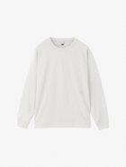 【ヘリーハンセン/HELLY HANSEN】の【公式】ロングスリーブ ワンポイントティー(ユニセックス) 人気、トレンドファッション・服の通販 founy(ファニー) ファッション Fashion レディースファッション Fashion for Women 抗菌 Antibacterial, Bacteria-Resistant シンプル Simple, Minimal スリーブ Sleeve, Long Sleeve / Short Sleeve ロング Long, Long-Length ワンポイント One Point, Statement Accent thumbnail オフホワイト|ID: prp329100004535810 ipo3291000000033447821