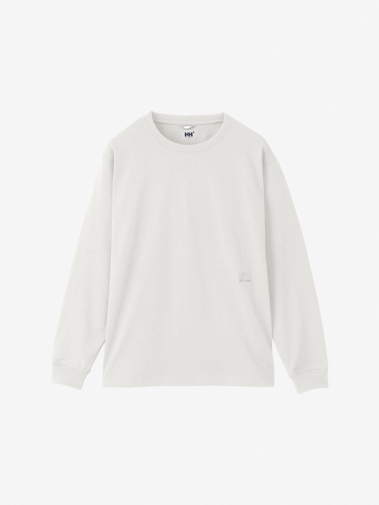 【ヘリーハンセン/HELLY HANSEN】の【公式】ロングスリーブ ワンポイントティー(ユニセックス) インテリア・キッズ・メンズ・レディースファッション・服の通販 founy(ファニー) 　ファッション　Fashion　レディースファッション　Fashion for Women　抗菌　Antibacterial, Bacteria-Resistant　シンプル　Simple, Minimal　スリーブ　Sleeve, Long Sleeve / Short Sleeve　ロング　Long, Long-Length　ワンポイント　One Point, Statement Accent　オフホワイト|ID: prp329100004535810 ipo3291000000033447821