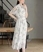 【アールピーエス/rps】のラッフルスリーブ花柄ワンピース 人気、トレンドファッション・服の通販 founy(ファニー) ファッション Fashion レディースファッション WOMEN ワンピース Dress オケージョン Occasion シャーリング Shirring フラワー Flower フリル Frills プリント Print リボン Ribbon エレガント 上品 Elegant 結婚式 Wedding Ceremony thumbnail ベージュ|ID: prp329100004535828 ipo3291000000032053333