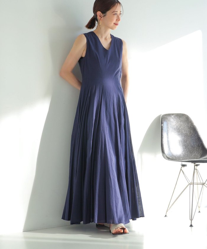 【デミルクス ビームス/Demi-Luxe BEAMS】の【別注】MARIHA / 彗星 ソリッド ワンピース 25SS 旅行 ドレス インテリア・キッズ・メンズ・レディースファッション・服の通販 founy(ファニー) https://founy.com/ ファッション Fashion レディースファッション Fashion for Women ワンピース Dresses フォーマル・パーティードレス・結婚式用ドレス Elegant & Casual Dresses 2025年 2025 2025春夏・S/S Spring/Summer 2025 SS25 コンパクト Compact, Small Size ドレス Dress, One-Piece ノースリーブ Sleeveless, No-Sleeve フィット Fit, Slim Fit フレア Flare, Flared エレガント 上品 Elegant 別注 Limited Edition, Custom Order 旅行 Travel |ID: prp329100004535843 ipo3291000000032728237