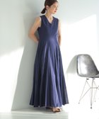 【デミルクス ビームス/Demi-Luxe BEAMS】の【別注】MARIHA / 彗星 ソリッド ワンピース 25SS 旅行 ドレス 別注D.SAPHIRE|ID: prp329100004535843 ipo3291000000032728239