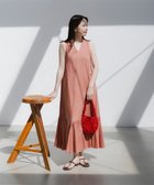 【デミルクス ビームス/Demi-Luxe BEAMS】の【7/11 9 59までポイント10倍】【別注】MARIHA / 夏の月影 ソリッド ワンピース 25SS 旅行 お呼ばれ ドレス 別注ROSE PINK|ID: prp329100004535850 ipo3291000000032761780