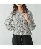 【グローバルワーク/GLOBAL WORK】のさらさらリラックスプリントVネックブラウス/147535 オフベース小花06|ID: prp329100004535855 ipo3291000000032053461