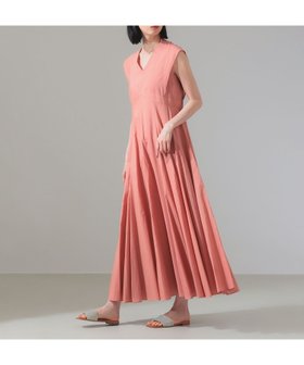 【デミルクス ビームス/Demi-Luxe BEAMS】の【別注】MARIHA / 夏の月 ソリッド ワンピース 人気、トレンドファッション・服の通販 founy(ファニー) ファッション Fashion レディースファッション WOMEN ワンピース Dress インド India くるぶし Ankle サンダル Sandals スリーブ Sleeve ドレス Dress ネップ Nep Yarn フレア Flare プリント Print 別注 Special Order リゾート Resort 夏 Summer エレガント 上品 Elegant |ID:prp329100004535856