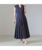 【デミルクス ビームス/Demi-Luxe BEAMS】の【別注】MARIHA / 夏の月 ソリッド ワンピース 人気、トレンドファッション・服の通販 founy(ファニー) ファッション Fashion レディースファッション WOMEN ワンピース Dress インド India くるぶし Ankle サンダル Sandals スリーブ Sleeve ドレス Dress ネップ Nep Yarn フレア Flare プリント Print 別注 Special Order リゾート Resort 夏 Summer エレガント 上品 Elegant thumbnail 別注別DARK SAPHAIRE|ID: prp329100004535856 ipo3291000000032172536