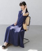 【デミルクス ビームス/Demi-Luxe BEAMS】の【7/11 9 59までポイント10倍】【別注】MARIHA / 夏の月 ソリッド ワンピース 25SS 旅行 お呼ばれ ドレス 別注別DARK SAPHAIRE|ID: prp329100004535856 ipo3291000000032750501