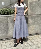 【その他のブランド/Other】のシャーリングロング ドレス 人気、トレンドファッション・服の通販 founy(ファニー) ファッション Fashion レディースファッション WOMEN ワンピース Dress ドレス Party Dresses 2025年 2025 2025春夏・S/S Ss,Spring/Summer,2025 おすすめ Recommend キャップ Cap シャーリング Shirring スニーカー Sneakers ドレス Dress ミックス Mix リボン Ribbon ロング Long thumbnail ネイビー|ID: prp329100004535866 ipo3291000000032053501
