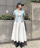 【その他のブランド/Other】のシャーリングロング ドレス 人気、トレンドファッション・服の通販 founy(ファニー) ファッション Fashion レディースファッション WOMEN ワンピース Dress ドレス Party Dresses 2025年 2025 2025春夏・S/S Ss,Spring/Summer,2025 おすすめ Recommend キャップ Cap シャーリング Shirring スニーカー Sneakers ドレス Dress ミックス Mix リボン Ribbon ロング Long thumbnail ホワイト|ID: prp329100004535866 ipo3291000000032053503