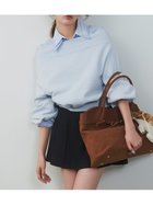 【スナイデル/SNIDEL】の【WEB限定】ワンショルダーロゴスウェット LBLU[081]|ID:prp329100004535870
