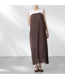 【ナノ ユニバース/nano universe】のシャーリングベアドッキングカットワンピース 人気、トレンドファッション・服の通販 founy(ファニー) ファッション Fashion レディースファッション Fashion for Women ワンピース Dresses ウォッシャブル Machine Washable カットソー Cut and Sewn Top ギャザー Gathered, Ruffled 切替 Switching, Contrast Panel シアー Sheer, See-Through シンプル Simple, Minimal ジャケット Jacket, Outerwear スリット Slit, Slit Detail ドッキング Docking, Mixed Material フロント Front, Front Design レース Lace, Lace Fabric 楽ちん Easy Fit, Comfortable おすすめ Recommended / Our Picks 夏 Summer 2025年 2025 2025春夏・S/S Spring/Summer 2025 SS25 |ID:prp329100004535874