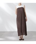 【ナノ ユニバース/nano universe】のシャーリングベアドッキングカットワンピース 人気、トレンドファッション・服の通販 founy(ファニー) ファッション Fashion レディースファッション Fashion for Women ワンピース Dresses ウォッシャブル Machine Washable カットソー Cut and Sewn Top ギャザー Gathered, Ruffled 切替 Switching, Contrast Panel シアー Sheer, See-Through シンプル Simple, Minimal ジャケット Jacket, Outerwear スリット Slit, Slit Detail ドッキング Docking, Mixed Material フロント Front, Front Design レース Lace, Lace Fabric 楽ちん Easy Fit, Comfortable おすすめ Recommended / Our Picks 夏 Summer 2025年 2025 2025春夏・S/S Spring/Summer 2025 SS25 thumbnail ブラウン|ID: prp329100004535874 ipo3291000000033009975