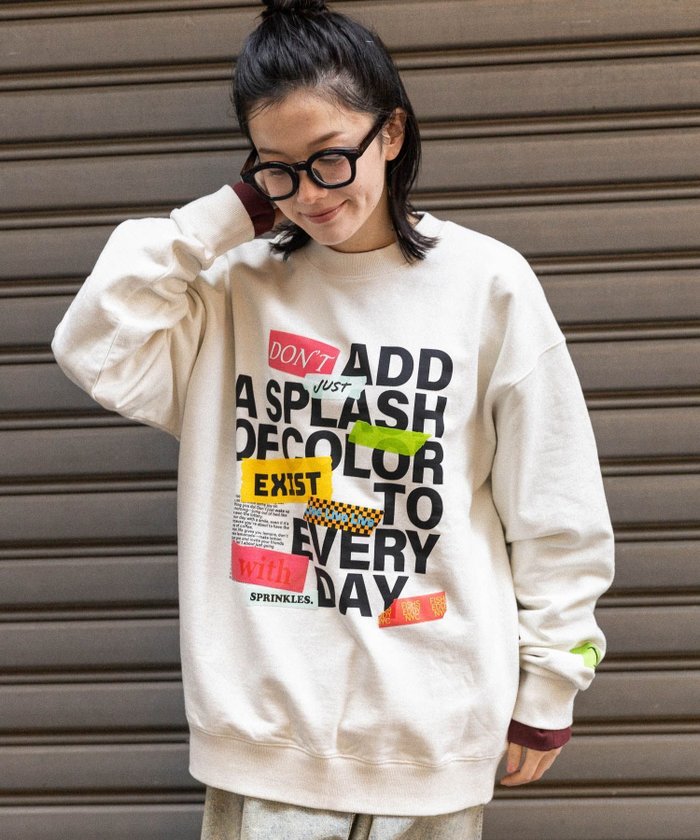【ニコアンド/niko and】の【Fishs Eddy(フィッシュエディ)】スウェットプルオーバー【UNISEX】 インテリア・キッズ・メンズ・レディースファッション・服の通販 founy(ファニー) https://founy.com/ ファッション Fashion レディースファッション WOMEN トップス・カットソー Tops/Tshirt パーカ Sweats プルオーバー Pullover スウェット Sweat ユニセックス Unisex カラフル Colorful スウェット Sweat トレーナー Trainer ニューヨーク New York プリント Print モチーフ Motif ルーズ Loose |ID: prp329100004535877 ipo3291000000032053558
