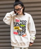 【ニコアンド/niko and】の【Fishs Eddy(フィッシュエディ)】スウェットプルオーバー【UNISEX】 オフホワイト|ID: prp329100004535877 ipo3291000000032053561