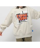 【ニコアンド/niko and】の【Fishs Eddy(フィッシュエディ)】スウェットプルオーバー【UNISEX】 ライトグレー|ID: prp329100004535877 ipo3291000000032053565