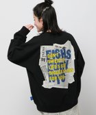 【ニコアンド/niko and】の【Fishs Eddy(フィッシュエディ)】スウェットプルオーバー【UNISEX】 ブラック|ID: prp329100004535877 ipo3291000000032053567