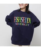 【ニコアンド/niko and】の【Fishs Eddy(フィッシュエディ)】スウェットプルオーバー【UNISEX】 ネイビー|ID: prp329100004535877 ipo3291000000032053569