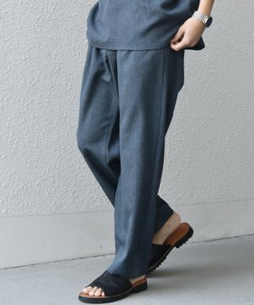 【シップス/SHIPS / MEN】のSHIPS any 洗濯機可能 リネンライク セミワイド パンツ(セットアップ対応) 25SS 人気、トレンドファッション・服の通販 founy(ファニー) ファッション Fashion メンズファッション MEN ボトムス Bottoms/Men カットソー Cut And Sew シャーリング Shirring セットアップ Set Up テクスチャー Texture リネン Linen ワイド Wide おすすめ Recommend 夏 Summer 2025年 2025 2025春夏・S/S Ss,Spring/Summer,2025 |ID:prp329100004535900