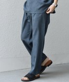 【シップス/SHIPS / MEN】のSHIPS any 洗濯機可能 リネンライク セミワイド パンツ(セットアップ対応) 25SS 人気、トレンドファッション・服の通販 founy(ファニー) ファッション Fashion メンズファッション MEN ボトムス Bottoms/Men カットソー Cut And Sew シャーリング Shirring セットアップ Set Up テクスチャー Texture リネン Linen ワイド Wide おすすめ Recommend 夏 Summer 2025年 2025 2025春夏・S/S Ss,Spring/Summer,2025 thumbnail ブルー|ID: prp329100004535900 ipo3291000000032053678