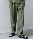 【シップス/SHIPS / MEN】のSHIPS any 洗濯機可能 リネンライク セミワイド パンツ(セットアップ対応) 25SS 人気、トレンドファッション・服の通販 founy(ファニー) ファッション Fashion メンズファッション MEN ボトムス Bottoms/Men カットソー Cut And Sew シャーリング Shirring セットアップ Set Up テクスチャー Texture リネン Linen ワイド Wide おすすめ Recommend 夏 Summer 2025年 2025 2025春夏・S/S Ss,Spring/Summer,2025 thumbnail オリーブ|ID: prp329100004535900 ipo3291000000032053684