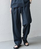 【シップス/SHIPS / MEN】のSHIPS any 洗濯機可能 リネンライク セミワイド パンツ(セットアップ対応) 25SS 人気、トレンドファッション・服の通販 founy(ファニー) ファッション Fashion メンズファッション MEN ボトムス Bottoms/Men カットソー Cut And Sew シャーリング Shirring セットアップ Set Up テクスチャー Texture リネン Linen ワイド Wide おすすめ Recommend 夏 Summer 2025年 2025 2025春夏・S/S Ss,Spring/Summer,2025 thumbnail ネイビー|ID: prp329100004535900 ipo3291000000032053686