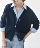 【シップス フォー ウィメン/SHIPS】のSHIPS any 手洗い可能 コンパクト ラグラン Vネック カーディガン ネイビー|ID: prp329100004535918 ipo3291000000032053789