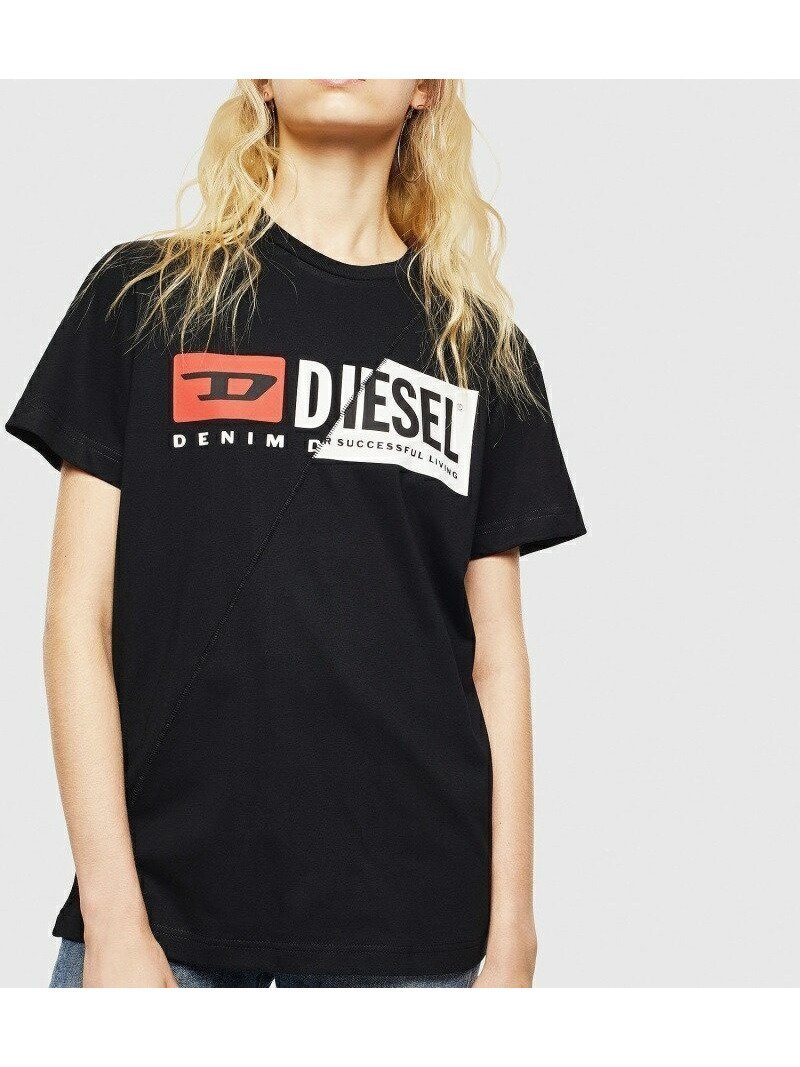 【ディーゼル/DIESEL / MEN】のT-DIEGO-CUTY インテリア・キッズ・メンズ・レディースファッション・服の通販 founy(ファニー) 　ファッション　Fashion　メンズファッション　MEN　カッティング　Cutting　クール　Cool　シンプル　Simple　スマート　Smart　スラックス　Slacks　デニム　Denim　ブラック|ID: prp329100004535931 ipo3291000000032241439
