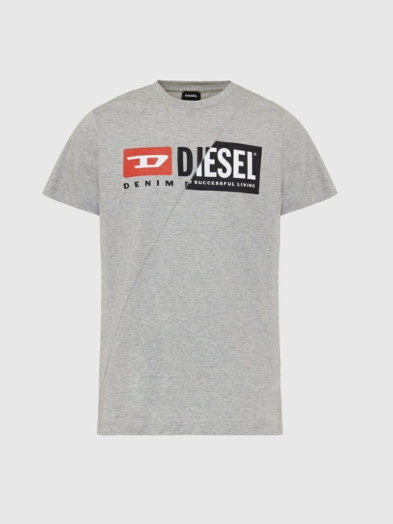 【ディーゼル/DIESEL / MEN】のT-DIEGO-CUTY インテリア・キッズ・メンズ・レディースファッション・服の通販 founy(ファニー) 　ファッション　Fashion　メンズファッション　MEN　カッティング　Cutting　クール　Cool　シンプル　Simple　スマート　Smart　スラックス　Slacks　デニム　Denim　グレー|ID: prp329100004535931 ipo3291000000032241440