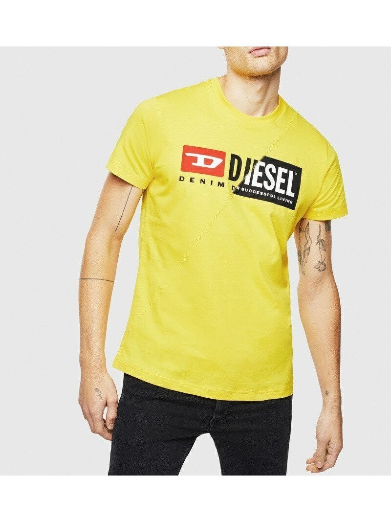 【ディーゼル/DIESEL / MEN】のT-DIEGO-CUTY インテリア・キッズ・メンズ・レディースファッション・服の通販 founy(ファニー) 　ファッション　Fashion　メンズファッション　MEN　カッティング　Cutting　クール　Cool　シンプル　Simple　スマート　Smart　スラックス　Slacks　デニム　Denim　イエロー|ID: prp329100004535931 ipo3291000000032241442